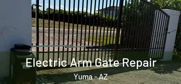  Electric Arm Gate Repair Yuma - AZ