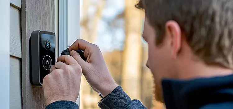 Blink Doorbell Installation Yuma