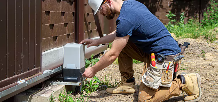 Electric Driveway Gate Installation Yuma