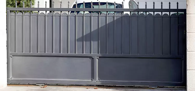 Metal Driveway Gate Installation Yuma