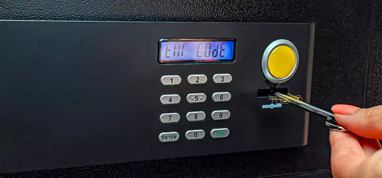 Electronic Keypad Deadbolt Installation Yuma