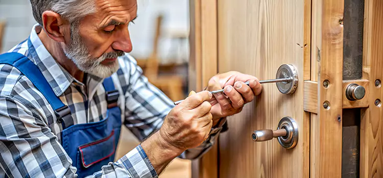Mortise Replacement Lock Yuma