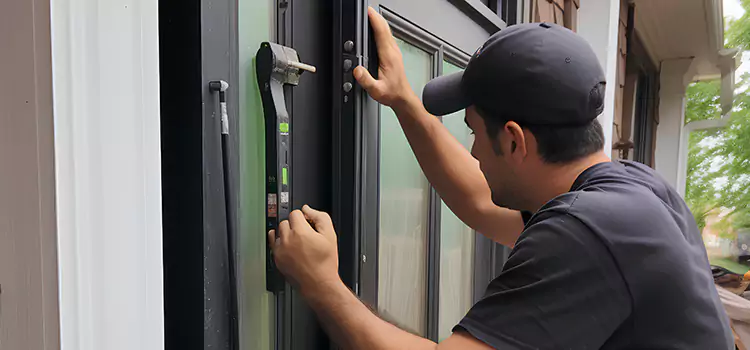 Fix Latch on Sliding Door Yuma