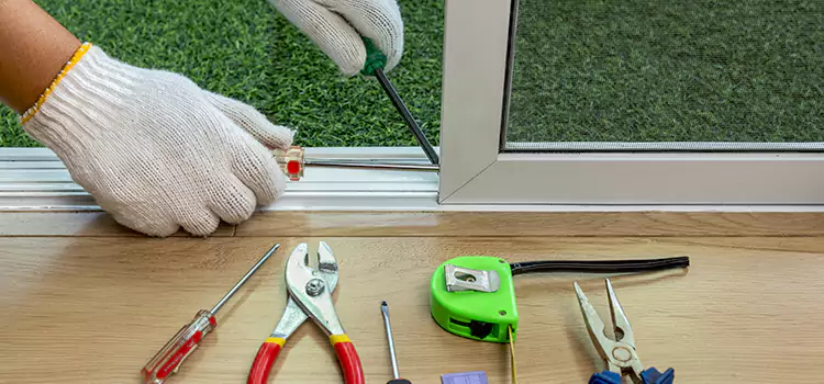 Sliding Door Track Replacement in Yuma, AZ