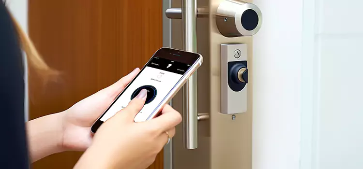 Keypad Door Lock Installation Yuma