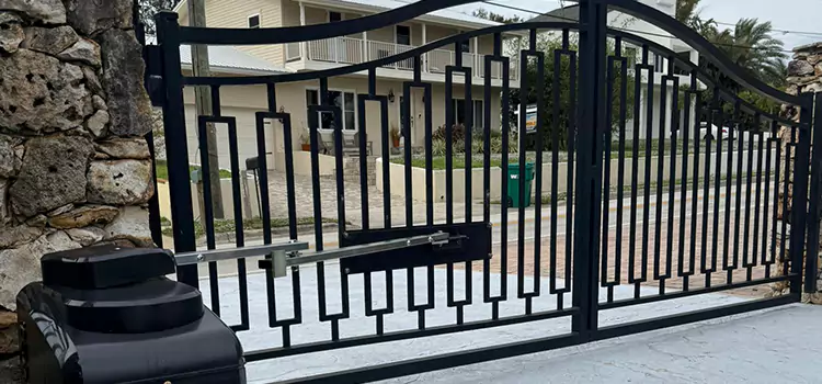 Swing Gate Opener with Keypad Yuma