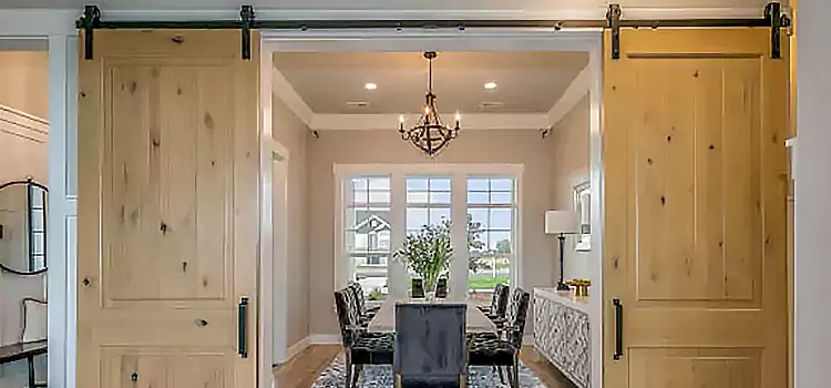 Barn Door Assembly Yuma