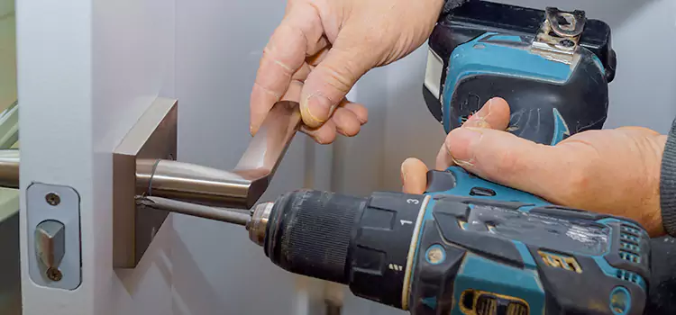 Security Door Lock Installation Yuma