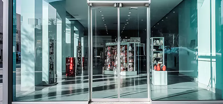 Commercial Door Motion Sensor Yuma