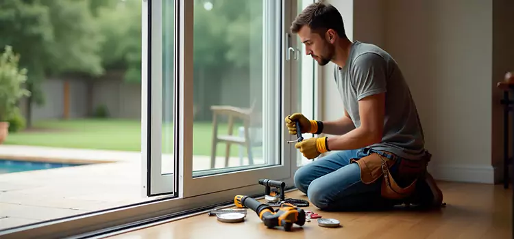 Replacing Older Sliding Glass Door Rollers Yuma
