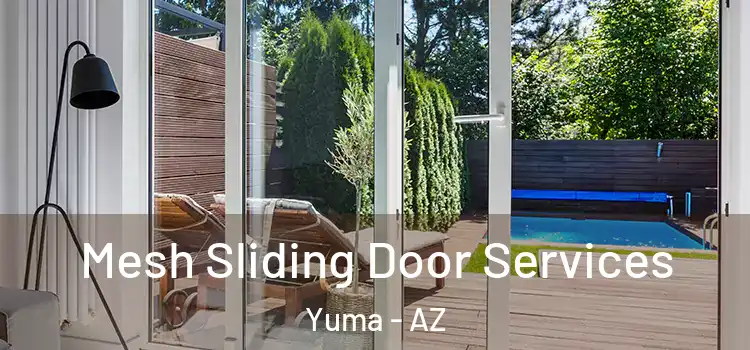 Mesh Sliding Door Services Yuma - AZ
